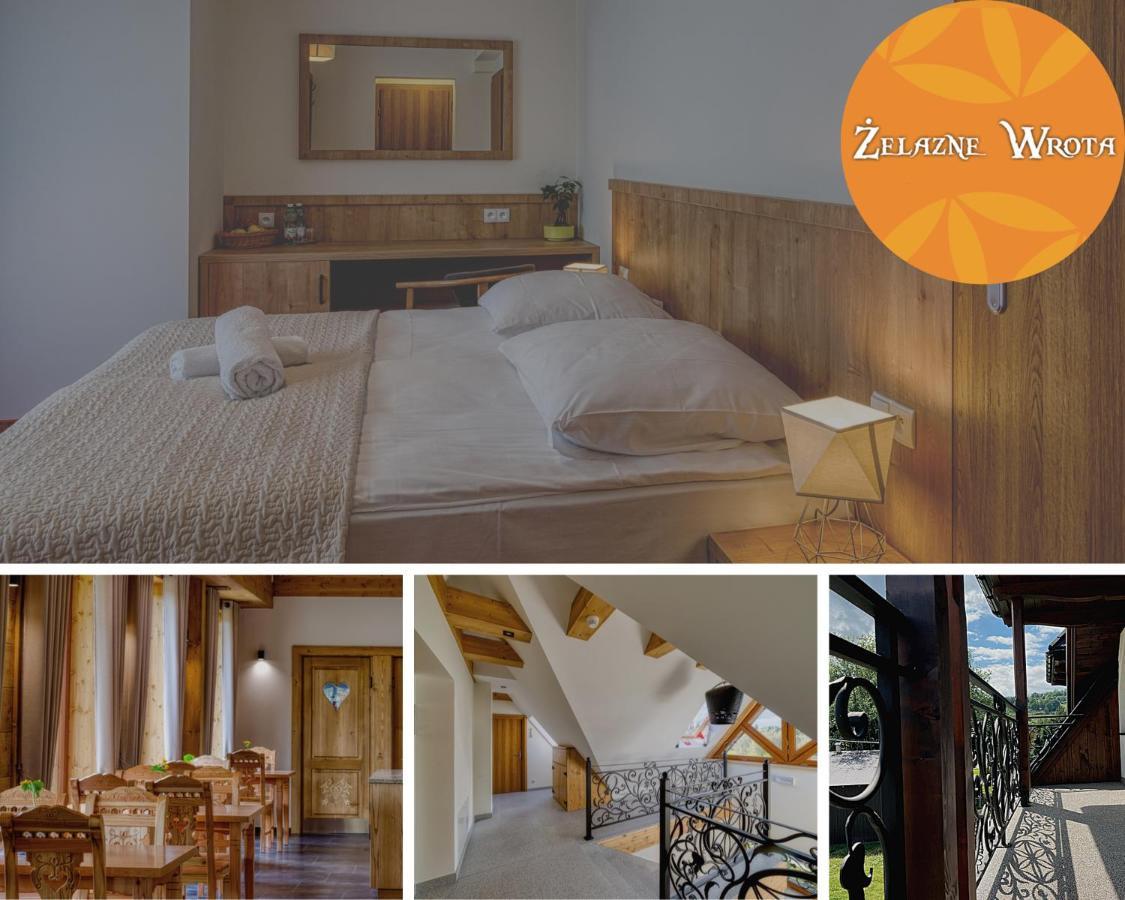Bed and Breakfast Zelazne Wrota Бялка-Татшаньска Экстерьер фото