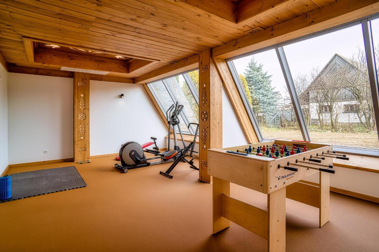 Bed and Breakfast Zelazne Wrota Бялка-Татшаньска Экстерьер фото